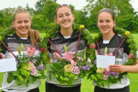 Meisjes kaatsten ook in de B-klasse in Wiuwert