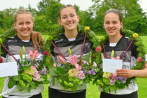 Meisjes kaatsten ook in de B-klasse in Wiuwert