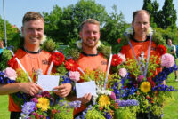 Trio Gert-Anne van der Bos wint in Hommerts