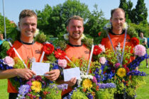Trio Gert-Anne van der Bos wint in Hommerts