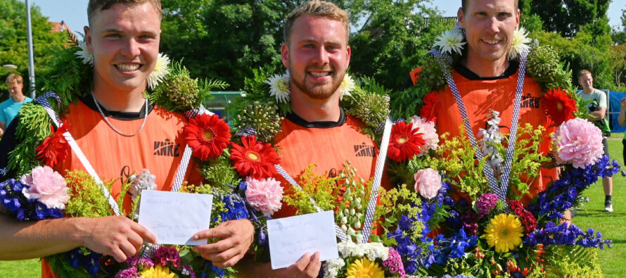 Trio Gert-Anne van der Bos wint in Hommerts