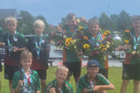 In Jirnsum was zondag de bond voor welpen jongens. Op de lijst stonden 21 parturen.