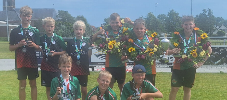 In Jirnsum was zondag de bond voor welpen jongens. Op de lijst stonden 21 parturen.