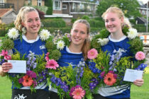 Dames junioren kaatsten in Sneek
