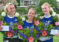 Dames junioren kaatsten in Sneek