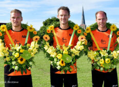 Trio Gert-Anne van der Bos beloont zichzelf in warm Tzum