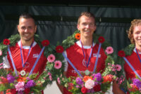 Peter van Zuiden c.s. eerste bij heren 1e klasse in Wijnaldum