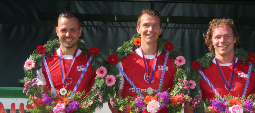 Peter van Zuiden c.s. eerste bij heren 1e klasse in Wijnaldum