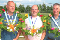 Trio Keimpe Jan Talsma won 50+ heren in A-klasse in Sint Jacobiparochie