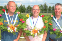 Trio Keimpe Jan Talsma won 50+ heren in A-klasse in Sint Jacobiparochie