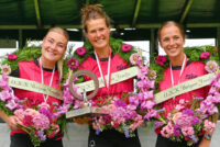 Manon Scheepstra koningin van de Aisma-Frouljus Dei na spannende finale op sportcomplex “It Bosk”