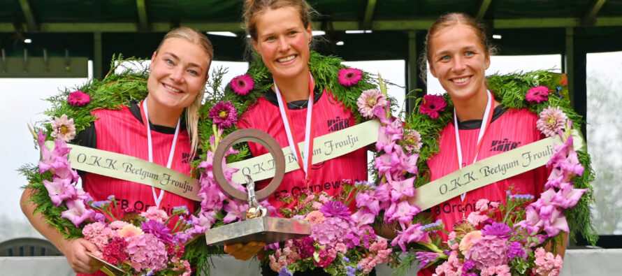 Manon Scheepstra koningin van de Aisma-Frouljus Dei na spannende finale op sportcomplex “It Bosk”
