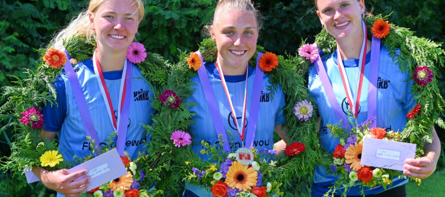 Dames eerste klasse kaatsen zondag in Harlingen op een d.e.l. – wedstrijd