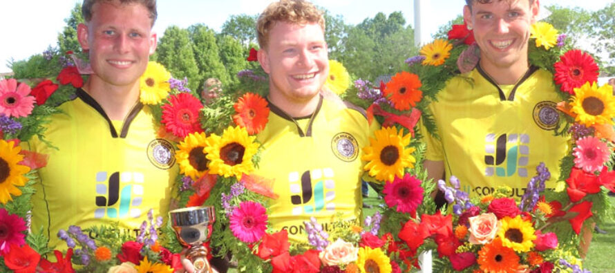 Witmarsum wint in Ried