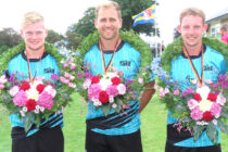 André van Dellen c.s. winnen in Stiens heren 1e klasse
