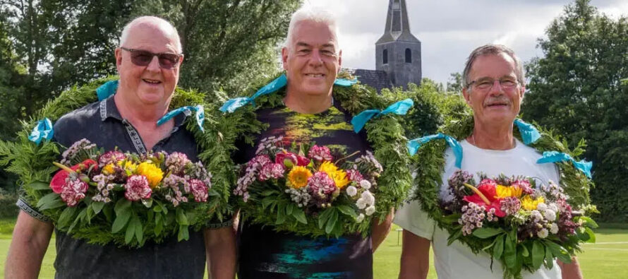 Een unicum en een uitzonderlijk winnaar bij de 55+
