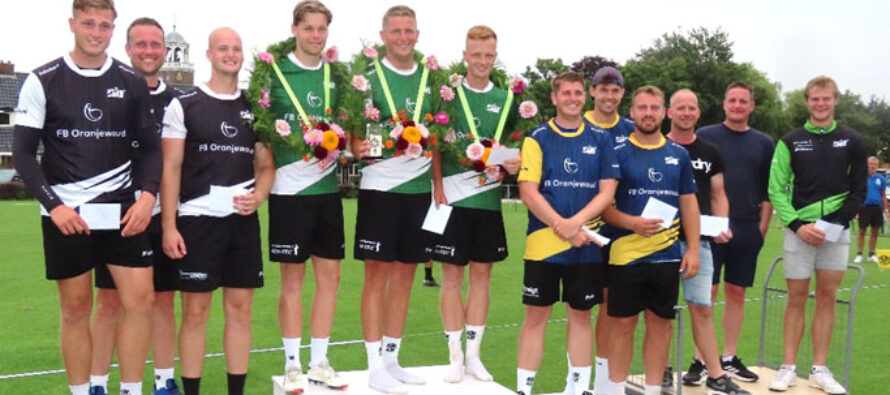 Remmelt Bouma koning in Sint Annaparochie