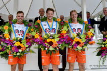 Marten Bergsma koning op 172ste PC