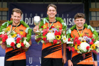 Jorn Lars van Beem koning in Dokkum
