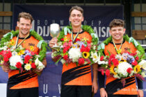 Jorn Lars van Beem koning in Dokkum