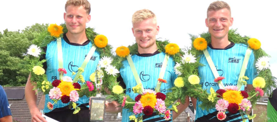 Thomas Dijkstra koning bij heren 1e klasse in Dronryp
