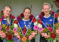 Eerste vrije formatie overwinning van het seizoen voor Larissa, Anouk en Senne bij kaatsvereniging Pim Mulier