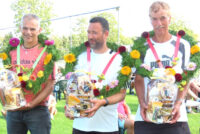 Heren 50+ kaatsten in Dronryp