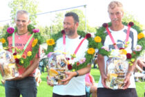 Heren 50+ kaatsten in Dronryp