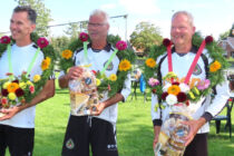 De 50+ heren waren in Dronryp