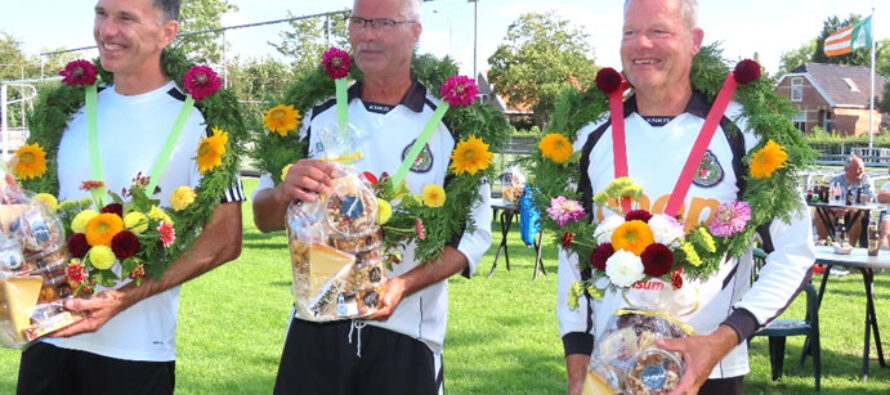 De 50+ heren waren in Dronryp