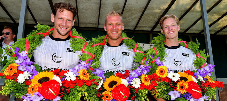 Formatie Marten Bergsma wint  in Wommels
