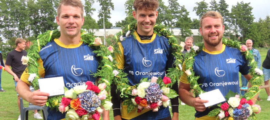 Invaller Johannes van der Veen wint in Damwâld