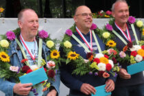 Partuur Mannes van Weert sterkste in A-klasse bij de heren 50+ in Bitgum
