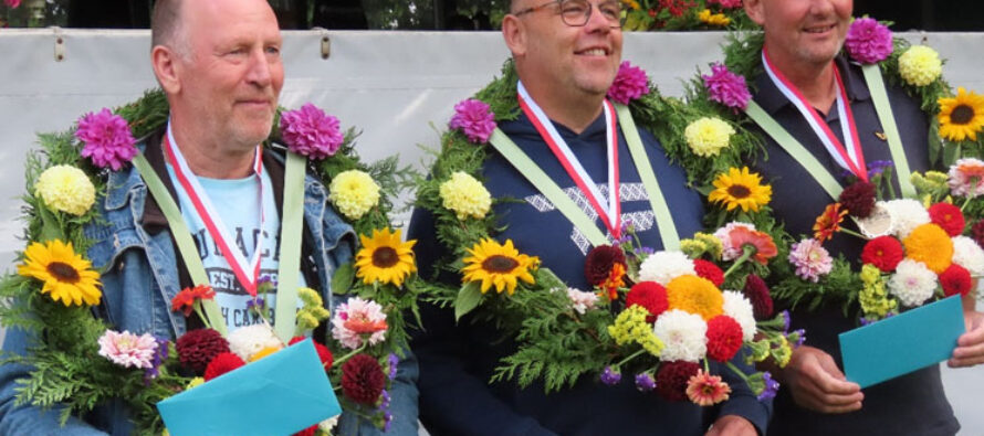 Partuur Mannes van Weert sterkste in A-klasse bij de heren 50+ in Bitgum