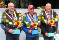 Partuur Haije Hempenius wint de B-klasse in Bitgum bij de 50+