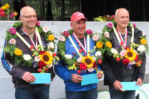 Partuur Haije Hempenius wint de B-klasse in Bitgum bij de 50+