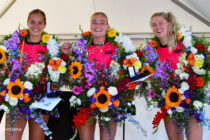 Sjanet Wijnia koningin op 49ste Frouljus-PC