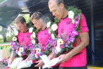 Trio Wytze Wassenaar c.s. eerste bij 1e klasse heren in Makkum