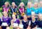 Dames eerste klasse kaatsten in Aclum