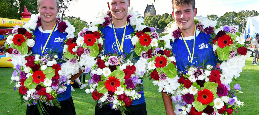 Zilveren Tulp voor Hendrik Kootstra