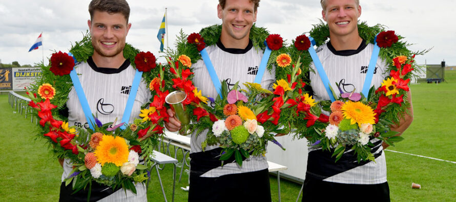Marten Bergsma piekt op het juiste moment