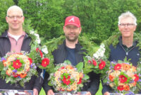 Partuur Herman Osinga wint in de B-klasse in Kimswerd