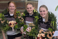 Meisjes KNKB in Niawier