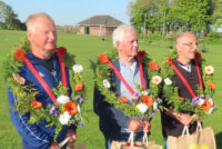 Partuur Ale Mosselman wint 65+ partij in Lollum