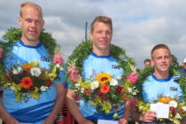 Trio Johannes van der Veen wint eerste prijs in Grou bij heren eerste klasse vrije formatie
