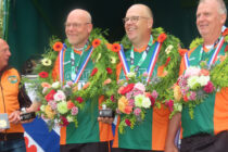 Afdeling Dronryp eerste NK heren 50+
