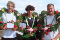 Invaller Jelle Attema wint met zijn maten tweede klasse vrije formatie in Easterein