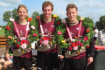 Trio Redmer Zaagemans wint heren eerste klasse vrije formatie in Easterein