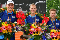 Vijfde vrije formatie zege voor trio Menno van Zwieten