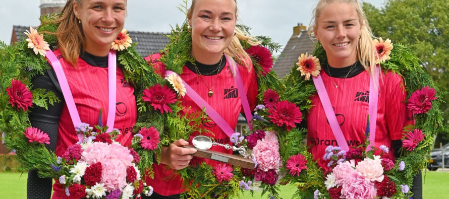 Formatie Louise Krol oppermachtig in Sint Annaparochie